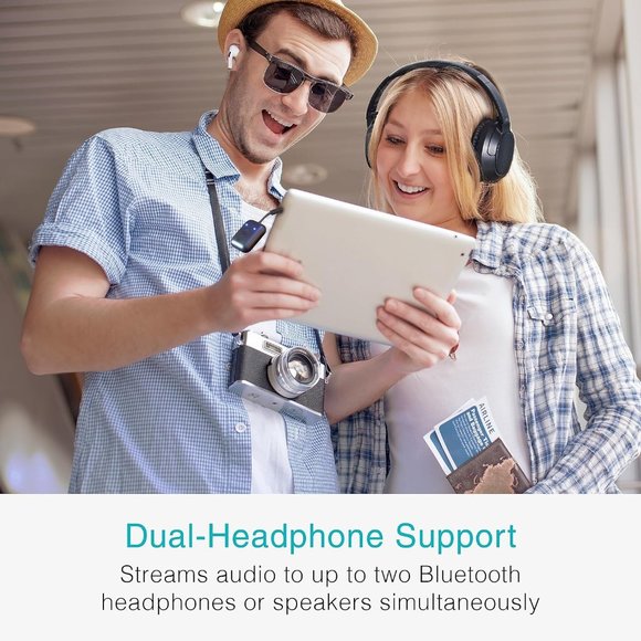 MEE Audio Connect Air In- Flight Bluetooth Wireless Audio Transmitter Adapter - Picture 4 of 9